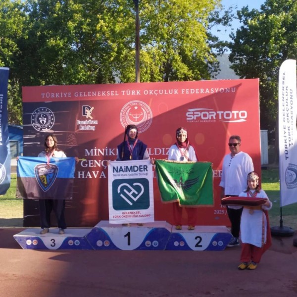 Karacabeyli okçulardan Türkiye Şampiyonası’nda büyük başarı