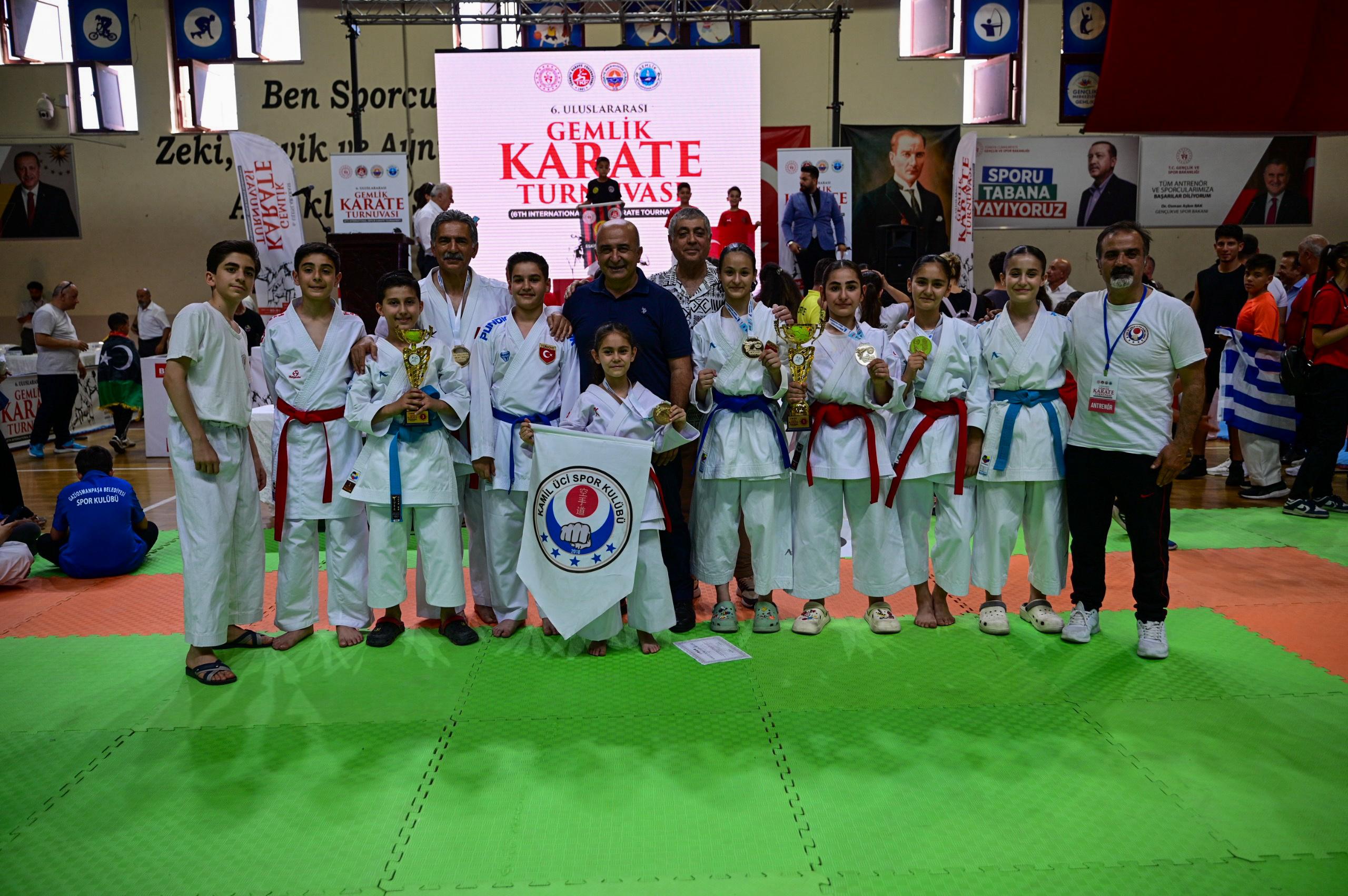 Karatenin Kalbi Gemlik’te Atıyor