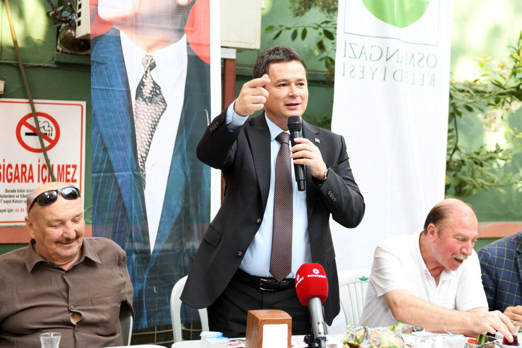 Başkan Aydın, Kırcaali Mahallesi sakinleriyle buluştu