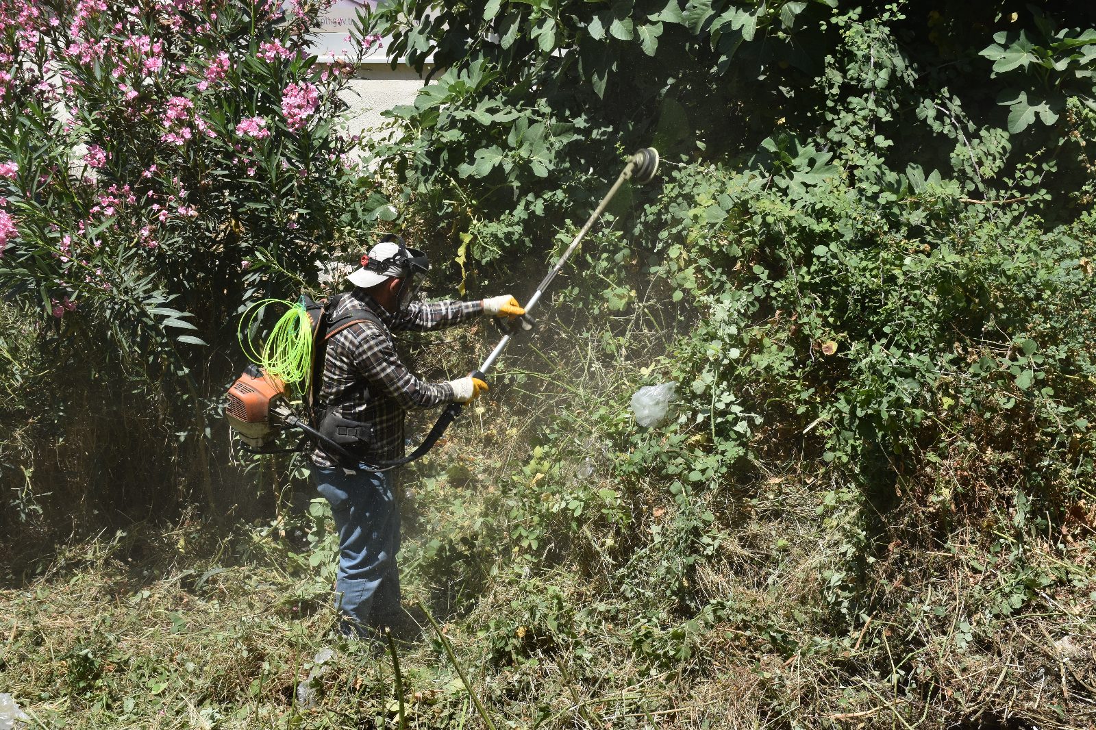Kumla’da Kapsamlı Temizlik