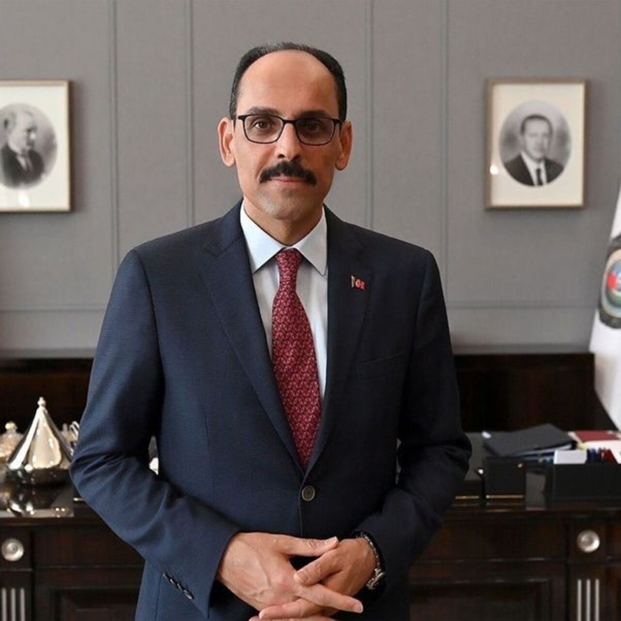 MİT Başkanı Kalın, Bağdat’ta temaslarda bulundu