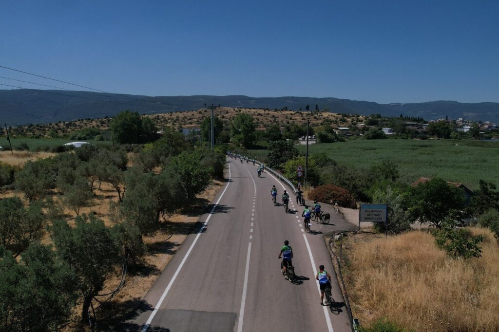 Nilüfer’de engelsiz pedallar dostluk için döndü