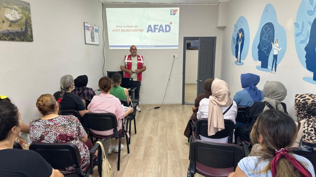 OBAK’tan ADEM Yeni Dönem Kursiyerlerine Afet Bilinçlendirme Eğitimi