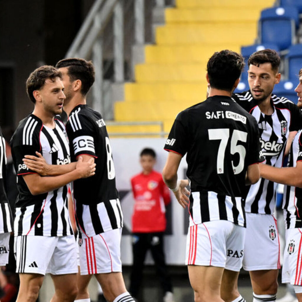 ÖZET İZLE | St. Pölten: 0 – Beşiktaş: 2