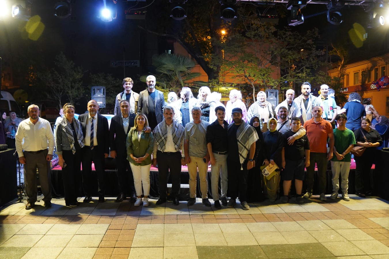 Orhangazi, “Anadolu’dan Gazze’ye” Programına Ev Sahipliği Yaptı