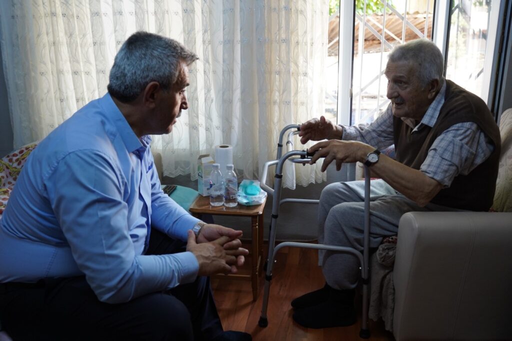 Orhangazi Belediyesi’nden Dutluca Mahallesi’nde BüyükAile Çalışması