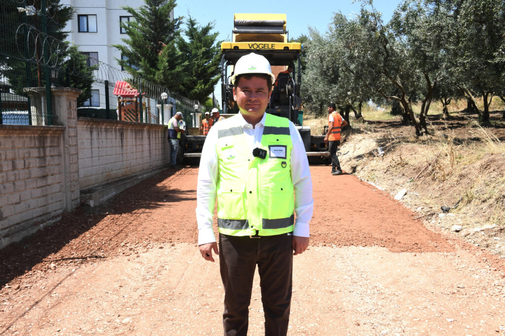 Osmangazi’nin her köşesine sağlam ve modern yollar