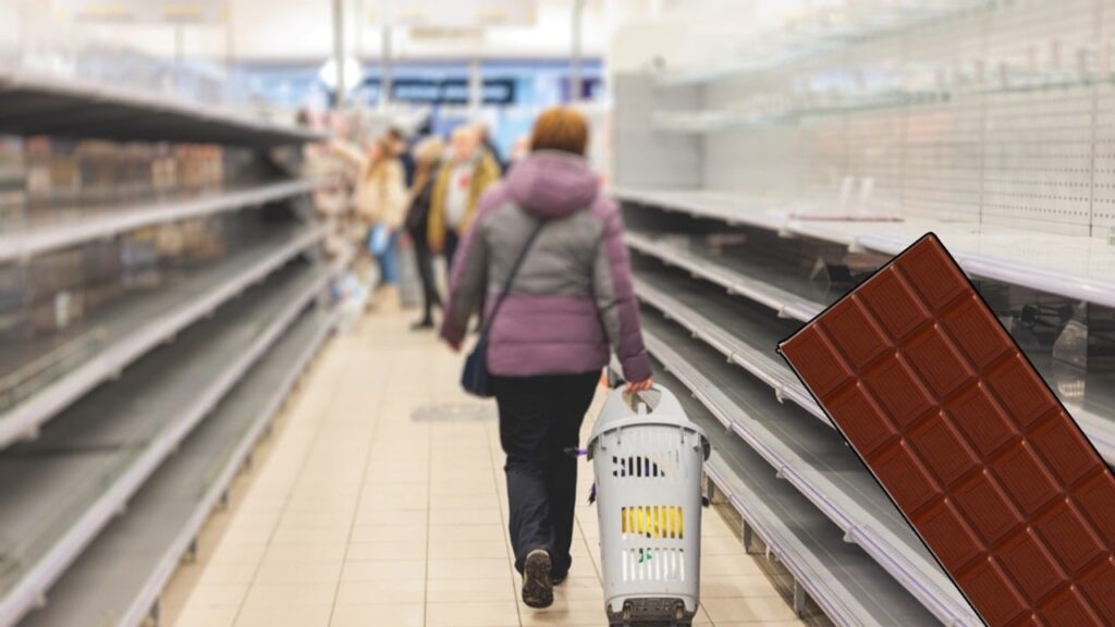 Ünlü markanın çikolata paketi küf nedeniyle raflardan toplatıldı! Sakın yemeyin