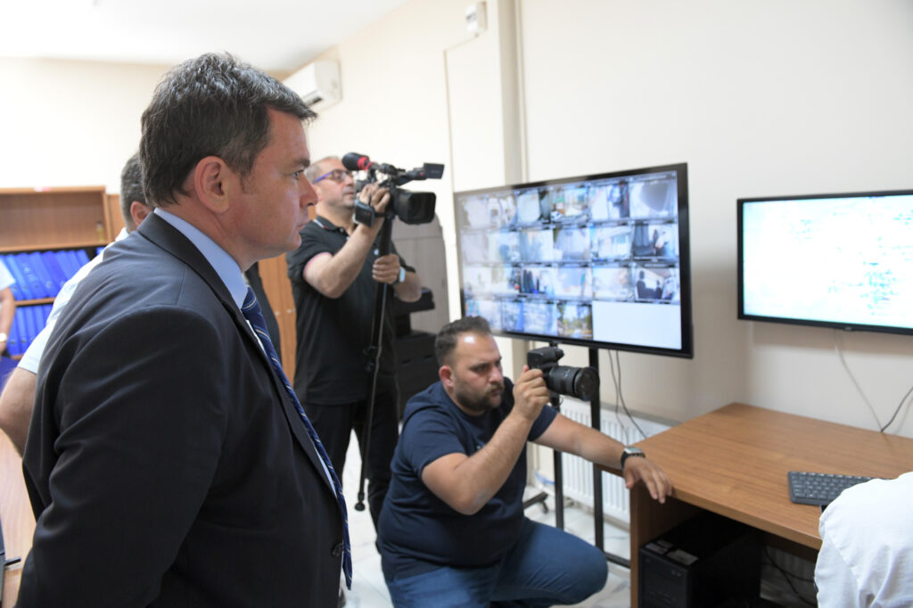 Osmangazi’de temizlik çalışmalarına yapay zeka dokunuşu