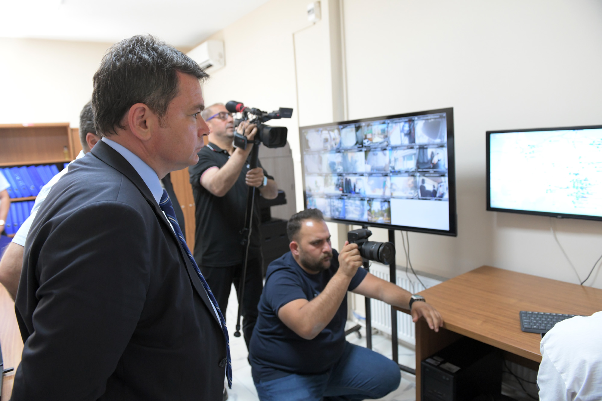 Osmangazi’de temizlik çalışmalarına yapay zeka dokunuşu