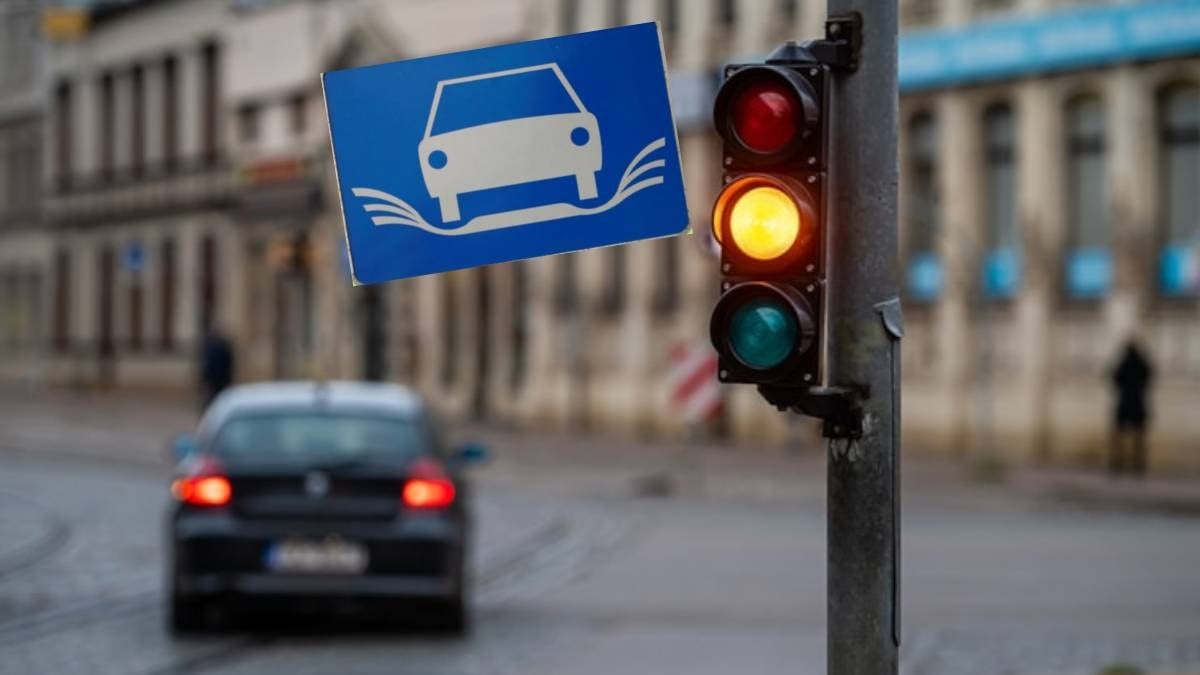 Yeni trafik levhası tanıtıldı: Anlamını çoğu insan bilmiyor