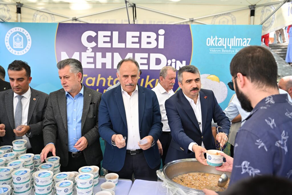 Sultan Çelebi Mehmed Dualarla Anıldı