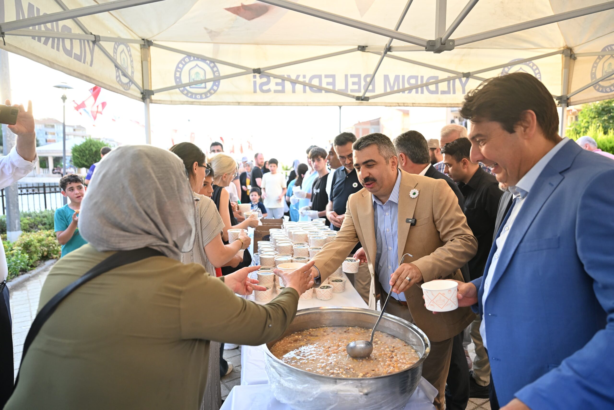 Srebrenitsa şehitleri Yıldırım’da yad edildi