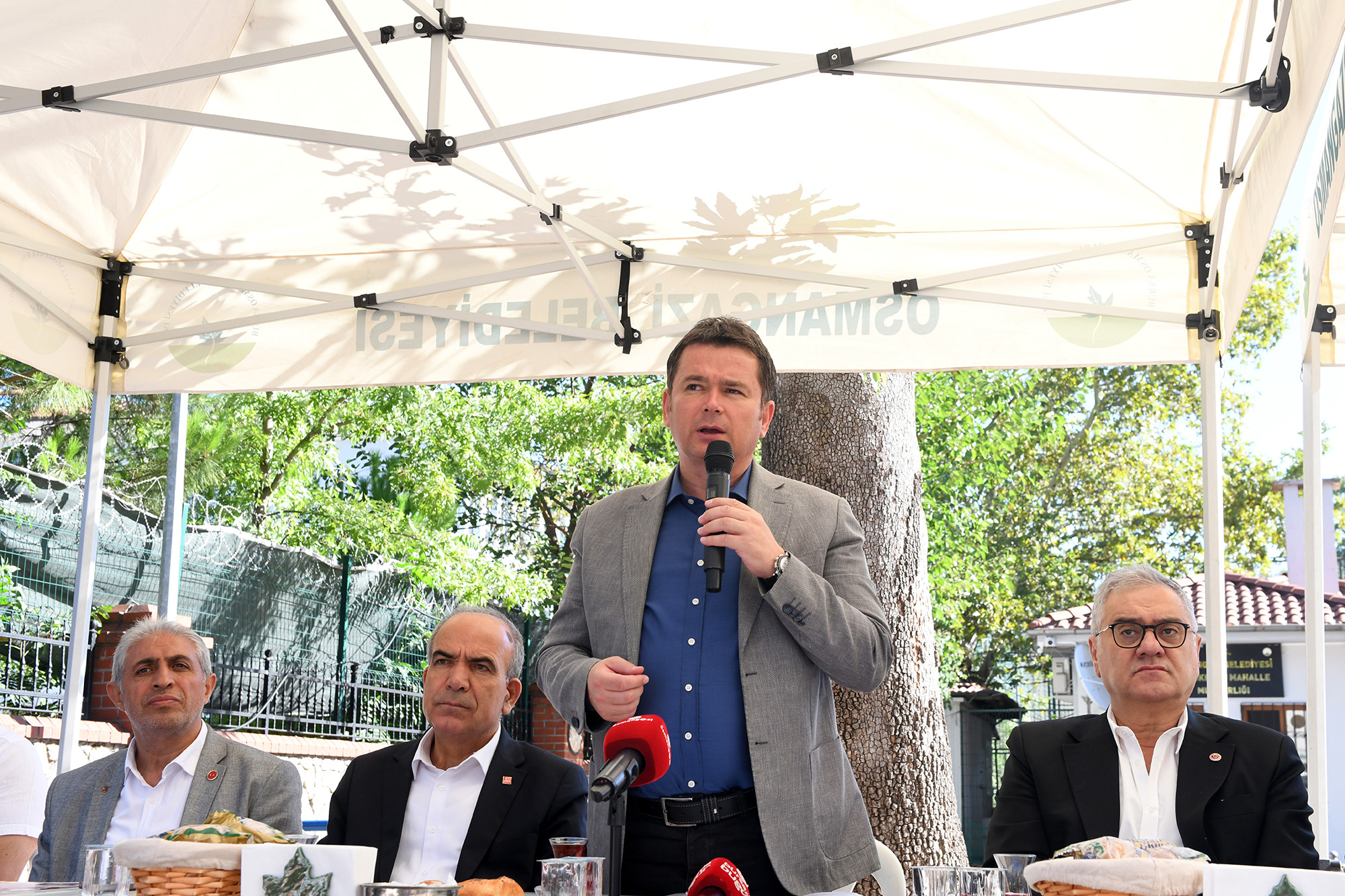 Başkan Erkan Aydın’dan Soğukkuyu’da kentsel dönüşüm mesajı