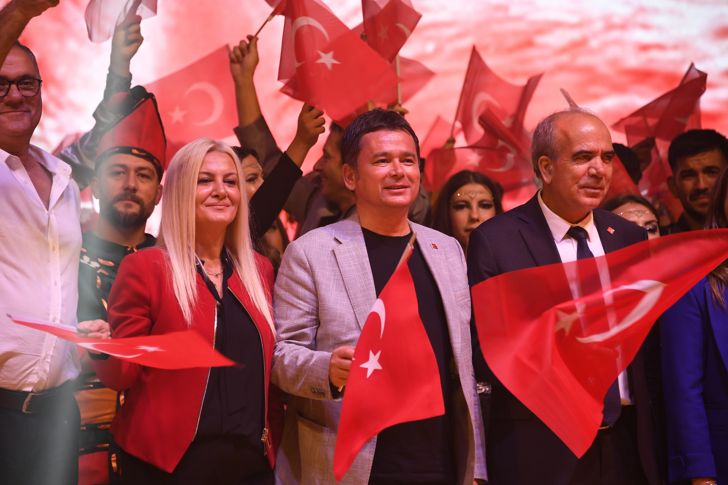 Osmangazi’de “Zaferin Dansı” gösterisi izleyenleri büyüledi