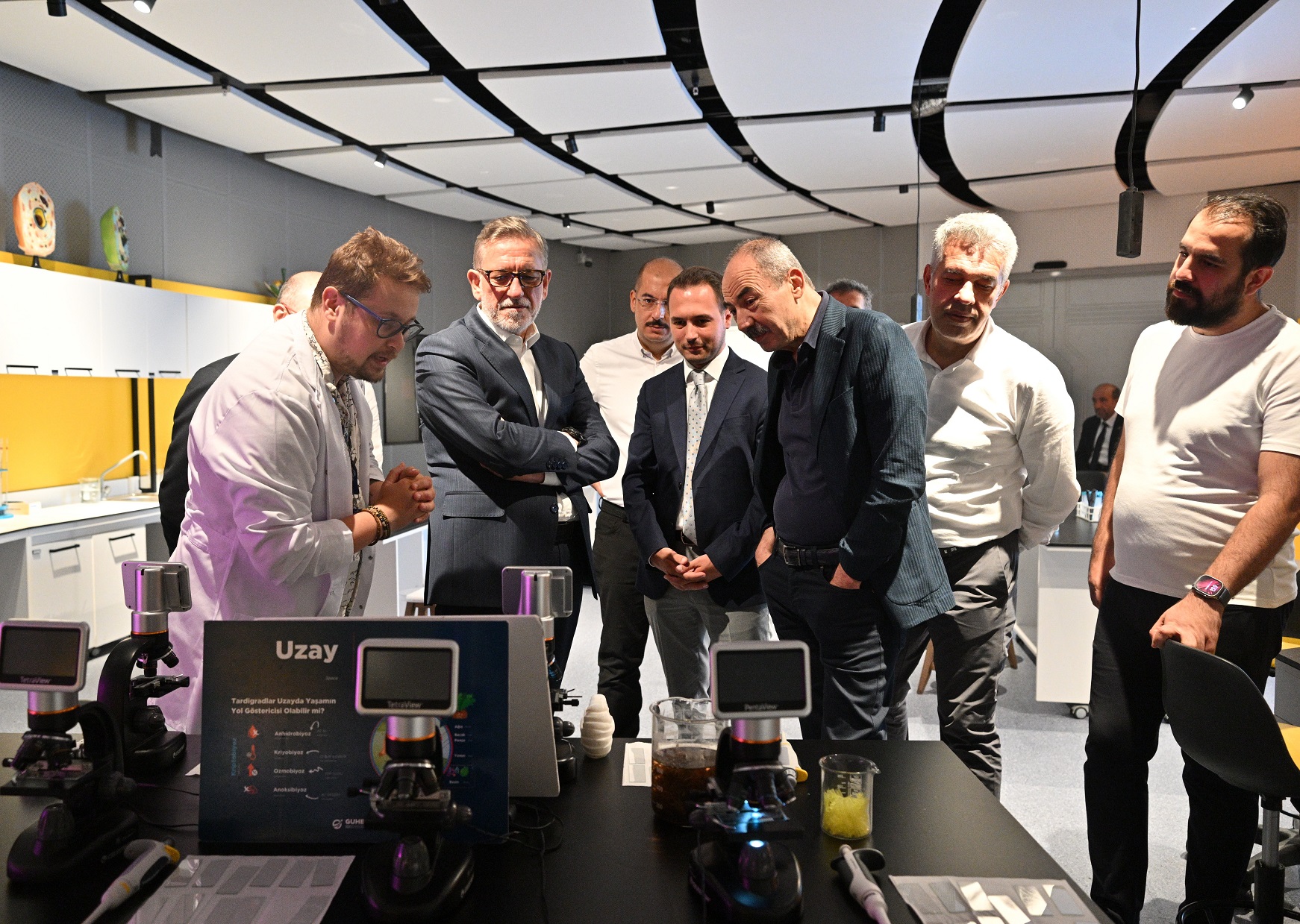 Kayseri Ticaret Odası’ndan BTSO’nun Vizyoner Projelerine Ziyaret