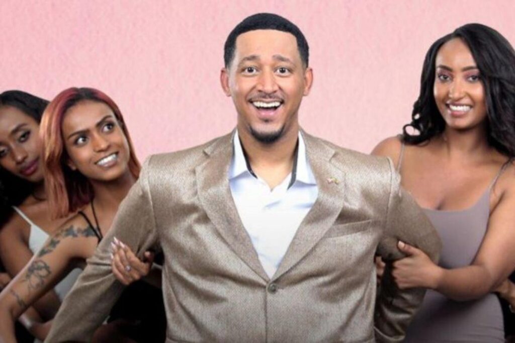 10 kadın bir erkek için yarıştı, flört programı Etiyopya’ya karıştırdı