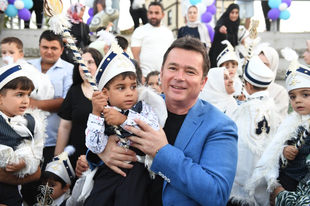 Osmangazi’de sünnet şöleni