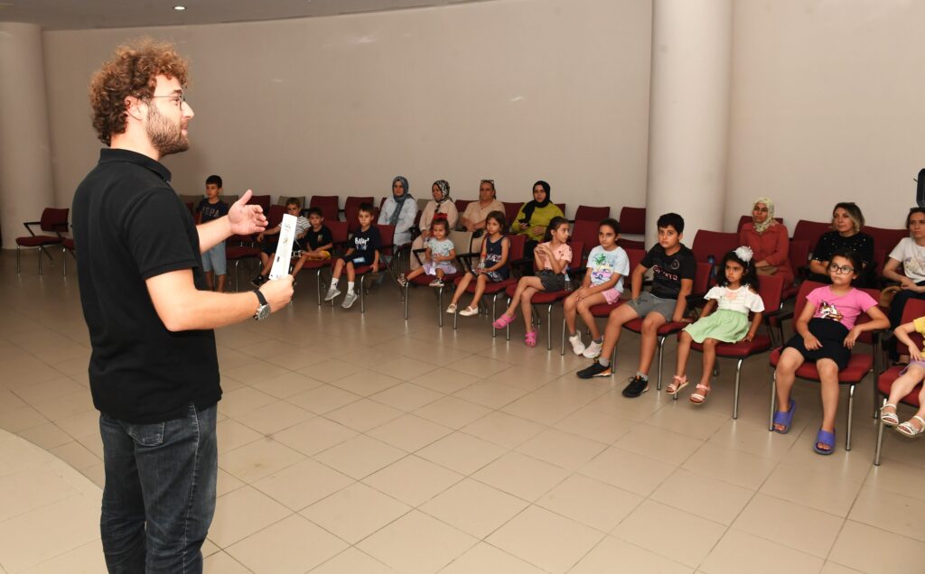 Osmangazi’de çocuklar mektup yazma alışkanlığı kazandı