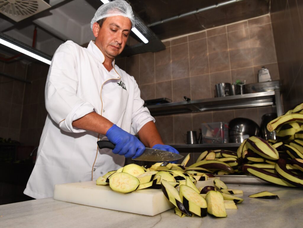 Gazi Tarım’da hasat zamanı