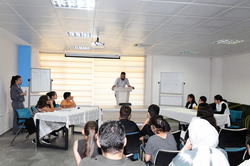 Osmangazi’de kitap dostları yarıştı