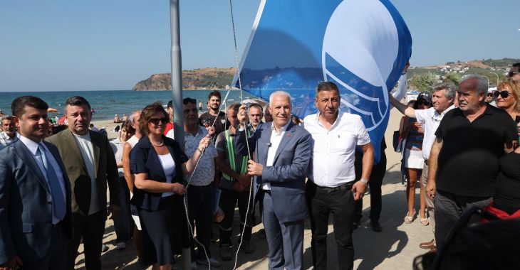 Bursa’nın 4. Mavi Bayrak gururu