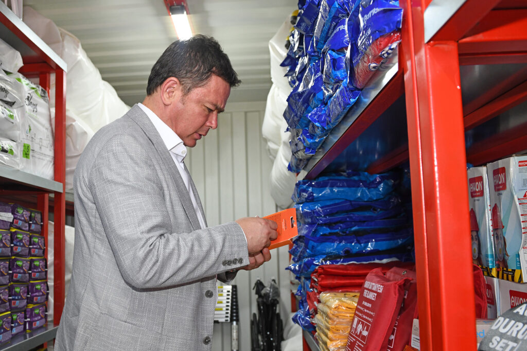 Sırameşeler’e Afet ve Acil Durum Müdahale İstasyonu kuruldu