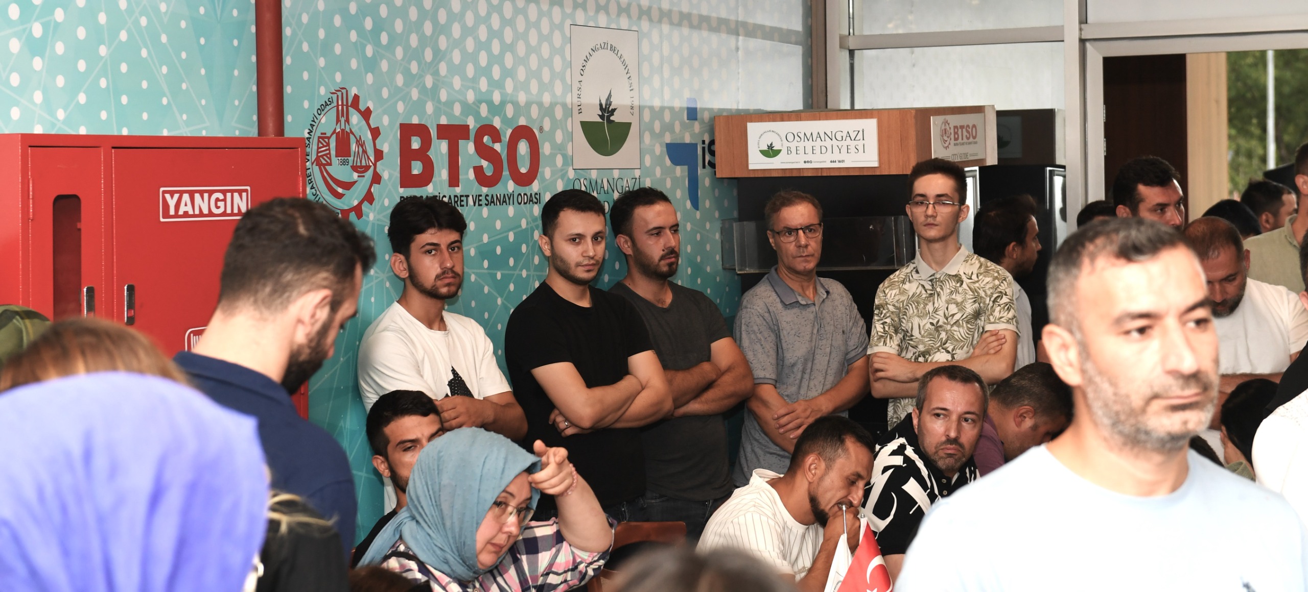 İstihdam buluşmalarına yoğun ilgi