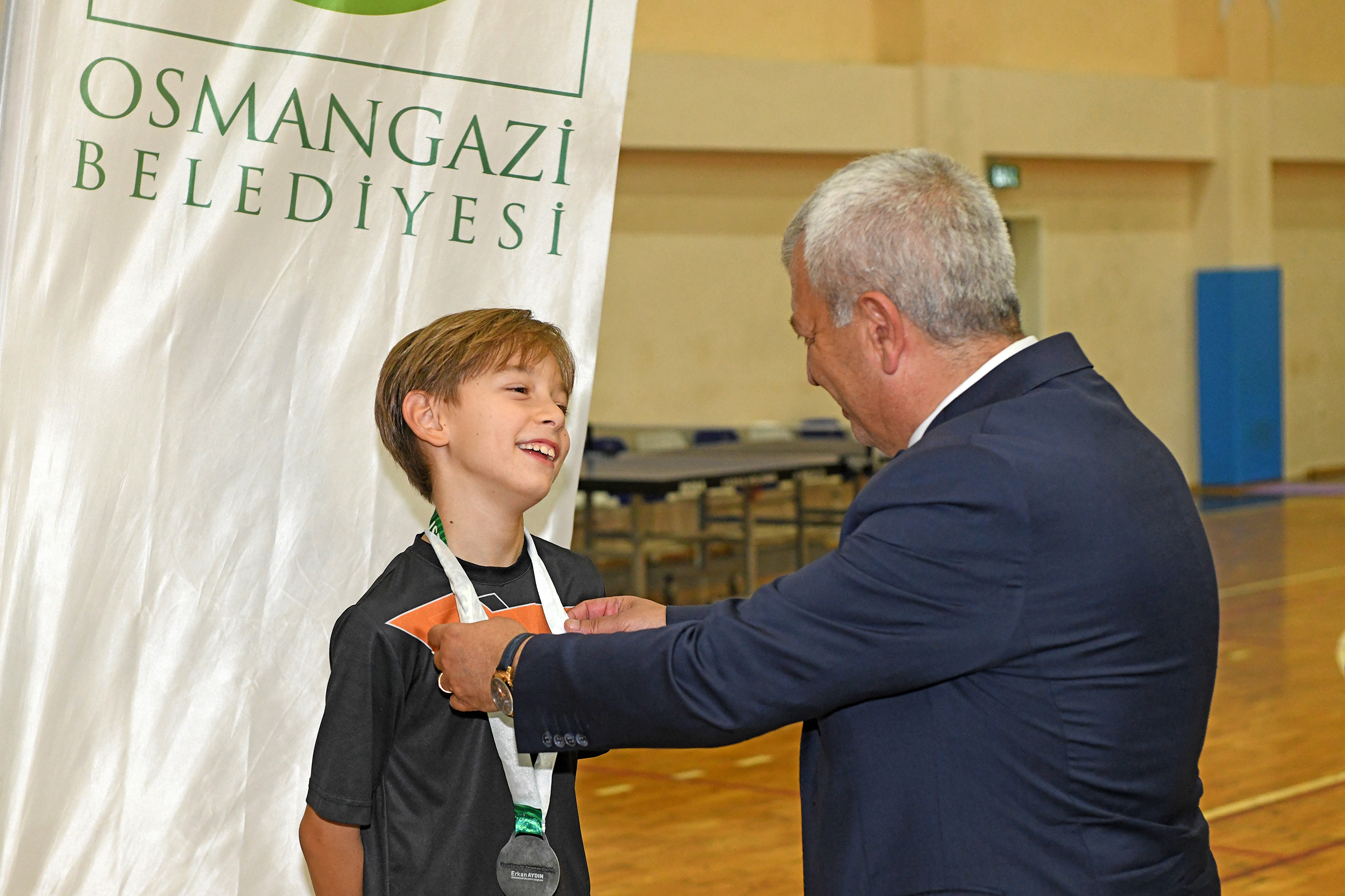 Minik raketler Osmangazi’de kıyasıya mücadele etti