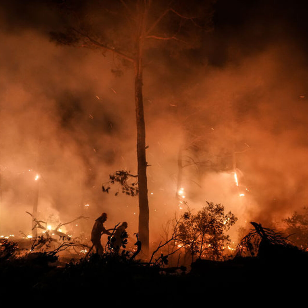 7 ilde alevler yükseldi