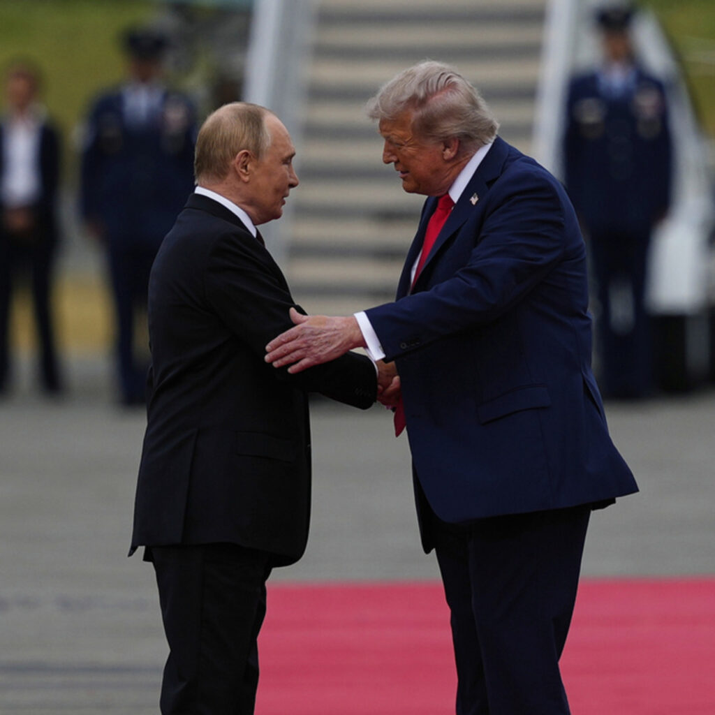 Alaska’da tarihi Putin-Trump zirvesi