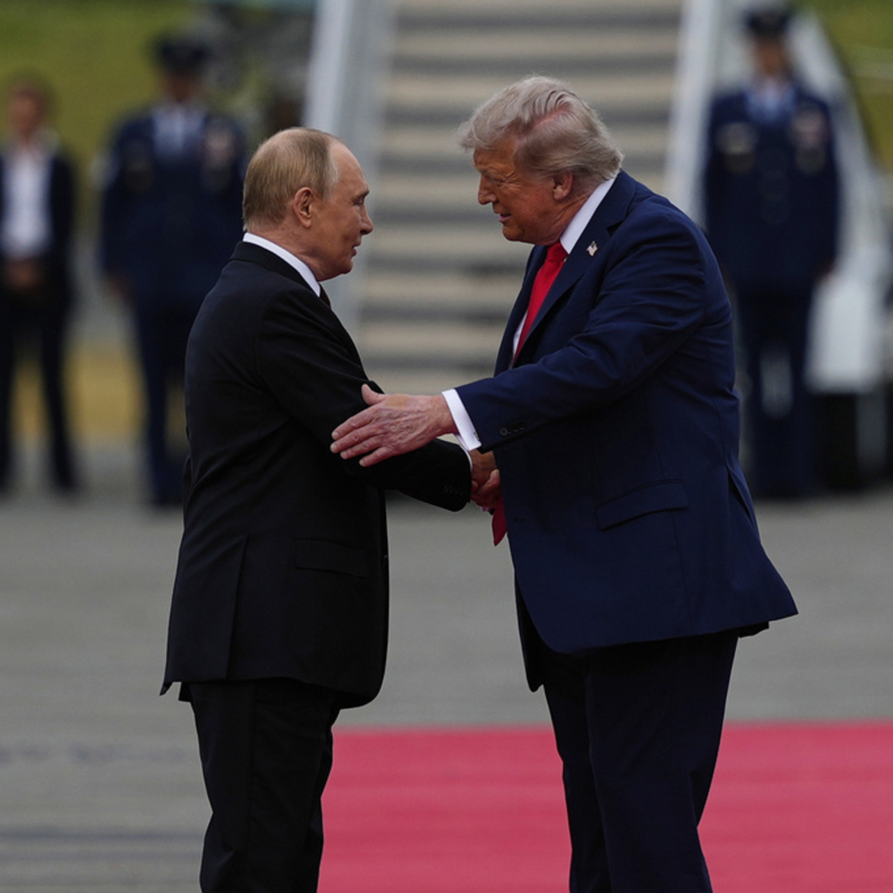 Alaska’da tarihi Putin-Trump zirvesi