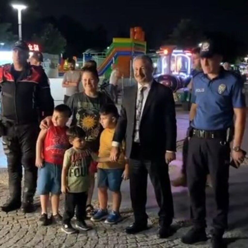 Ankara’da kent genelinde polis uygulaması