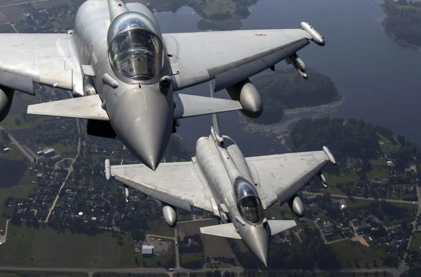 Avrupa’nın göbeğinde savaş uçakları havalandı! Hava kuvvetleri alarma geçti