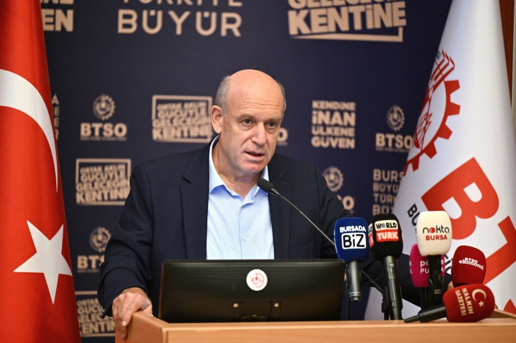 BTSO Ağustos Ayı Meclis Toplantısı Gerçekleştirildi