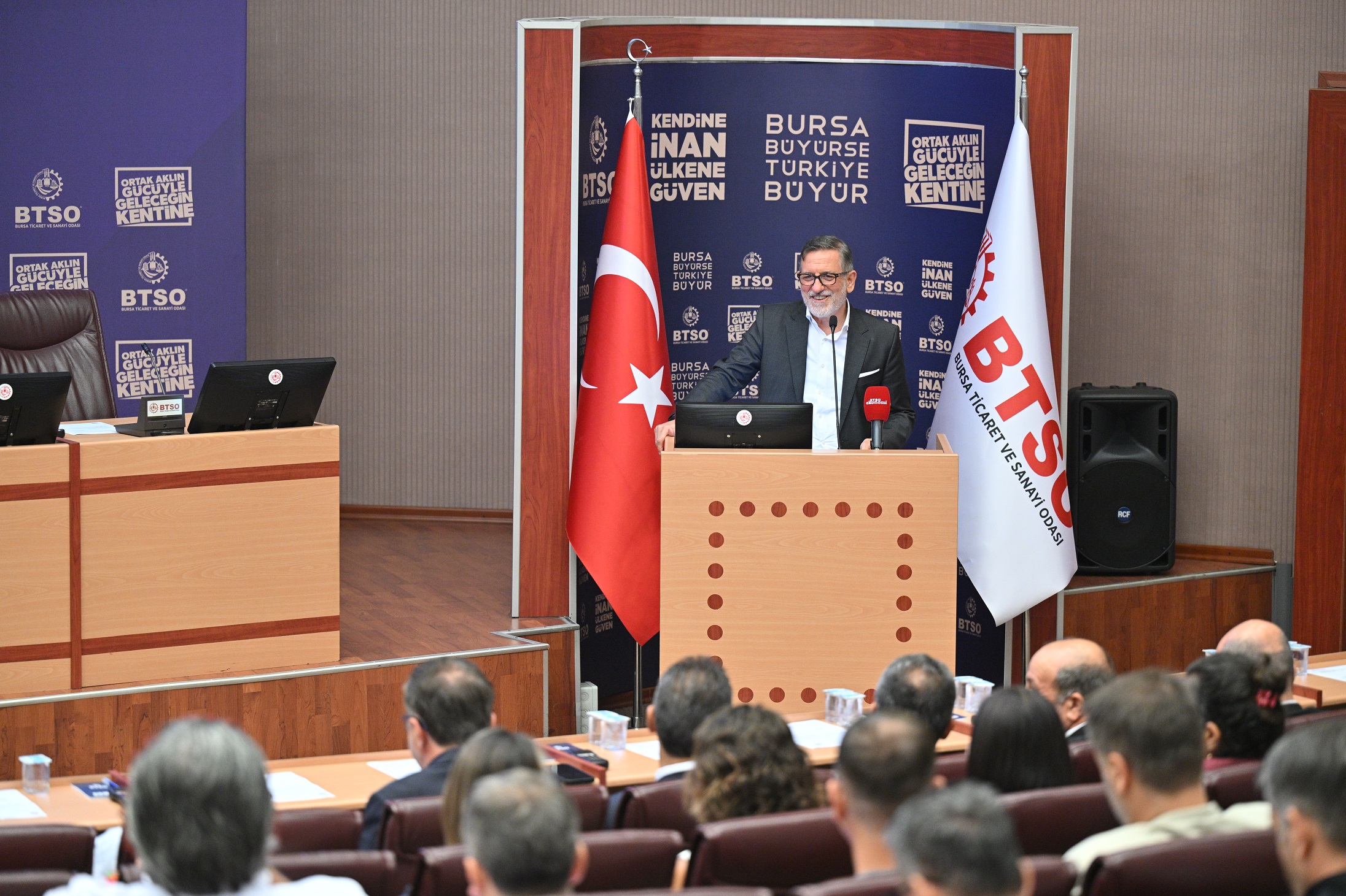 KFA Fuarcılık’ın Başarısı BTSO Meclisinin Ortak Vizyonunun Yansımasıdır