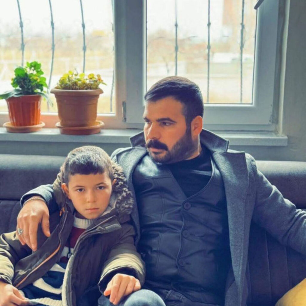 Baba-oğulun katil zanlısı yakalandı