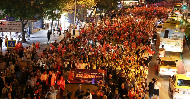 Başkan Bozbey: 30 Ağustos Cumhuriyet’tir!