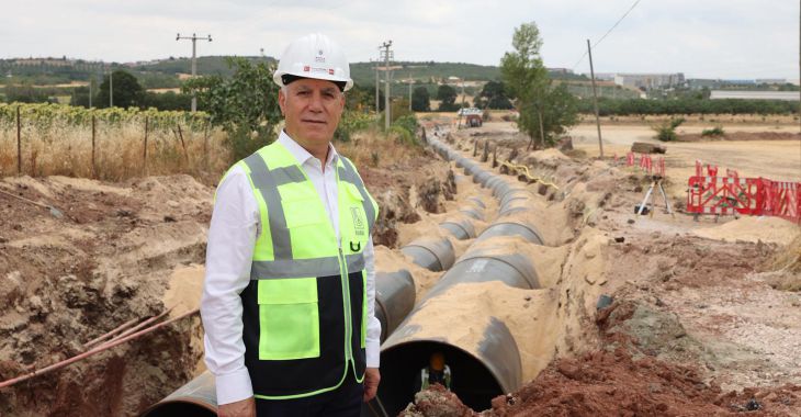 Başkan Bozbey’den su tasarrufu çağrısı!