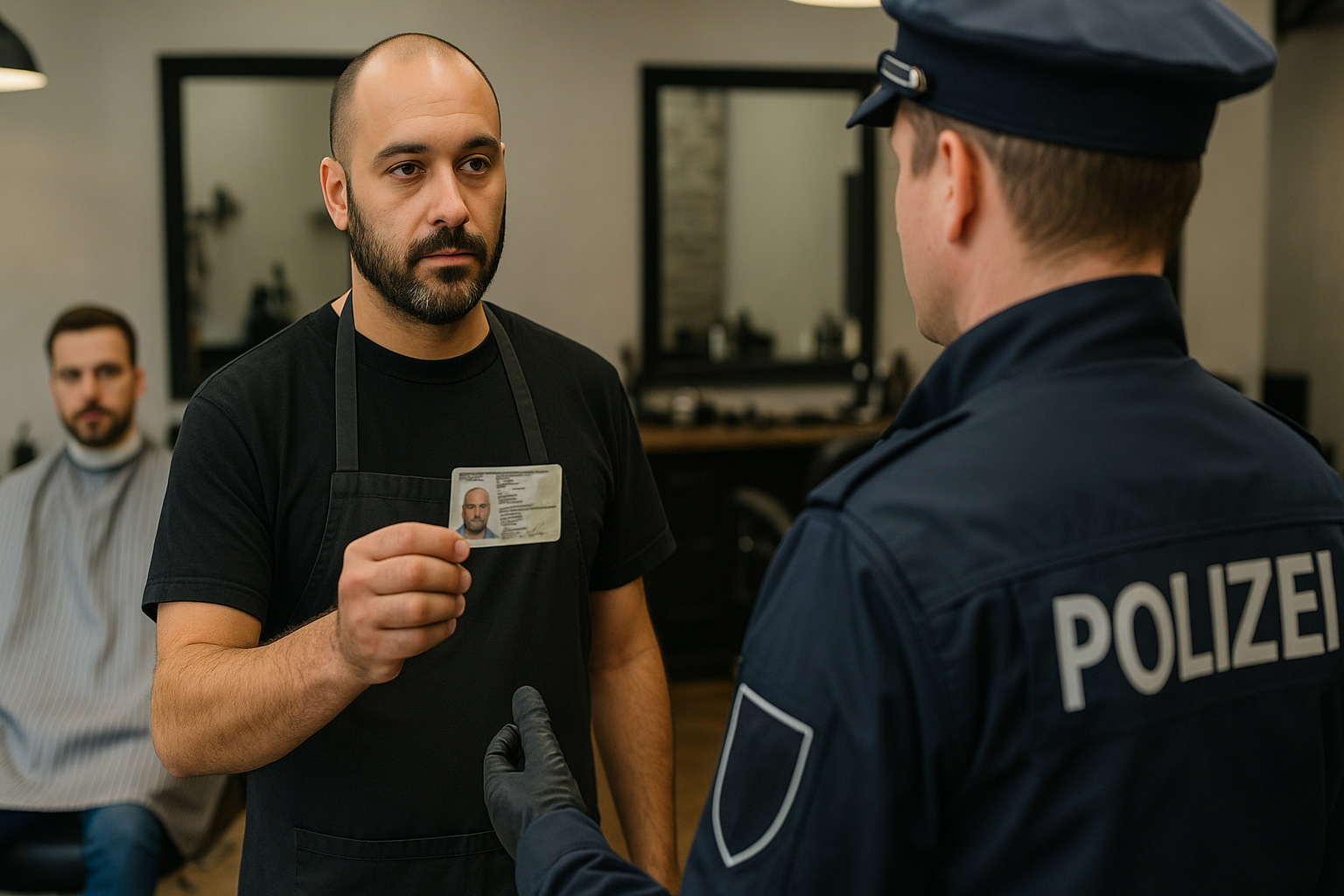 Berber ve güzellik salonlarına kimlik zorunluluğu getirildi: Yasa tasarısı kabul edildi