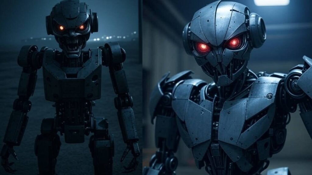 Bilim insanları bile dehşete kapıldı: Üretilen robot yamyam oldu