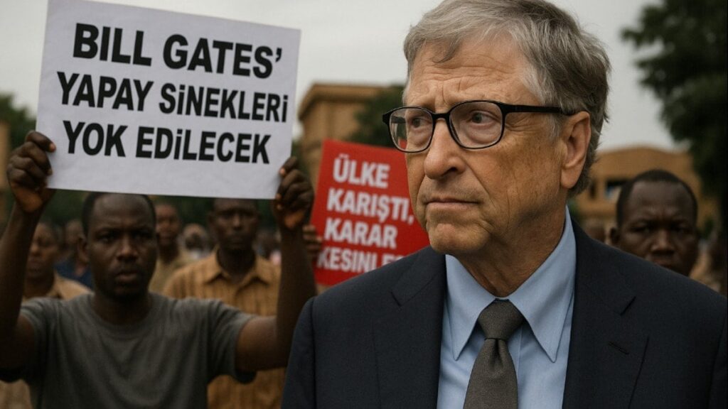 Bill Gates’in yapay sinekleri imha edilecek: Ülke karıştı, karar kesinleşti