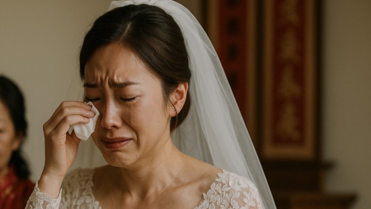 Bu ülkede evlenen gelinler 1 ay aralıksız ağlıyor