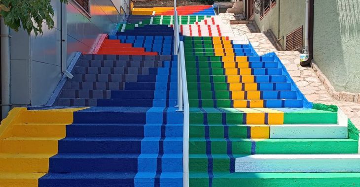 Bursa’da cadde ve sokaklar sanatla buluşuyor