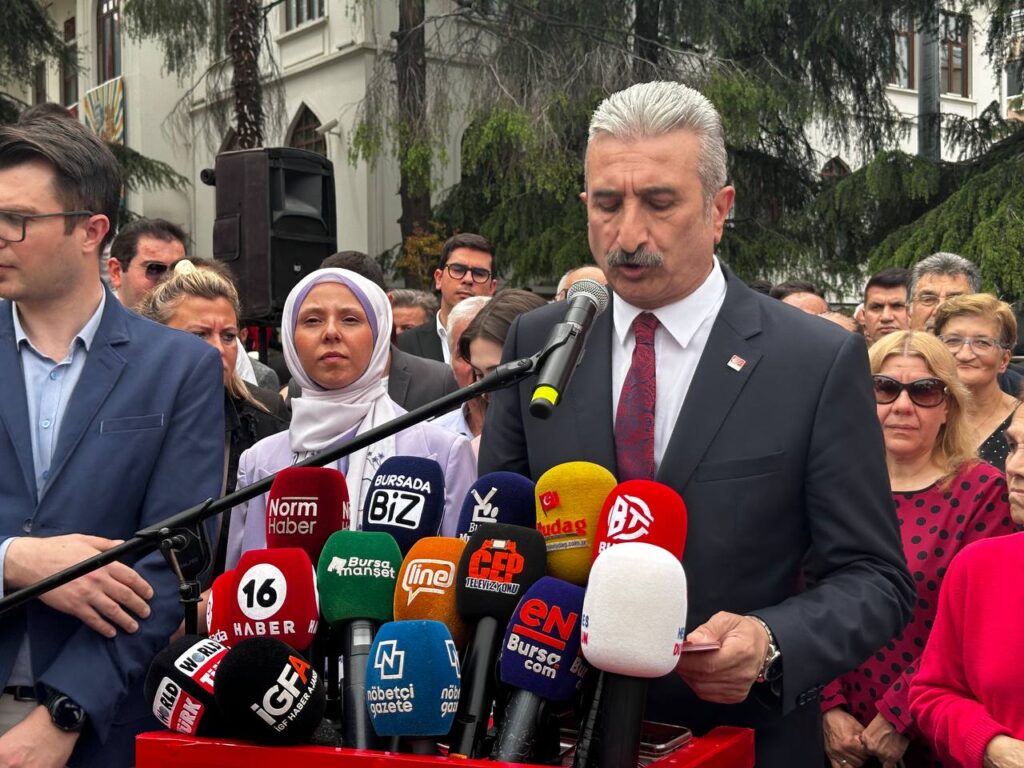 CHP’den Bursa’da saha çalışması toplantısı