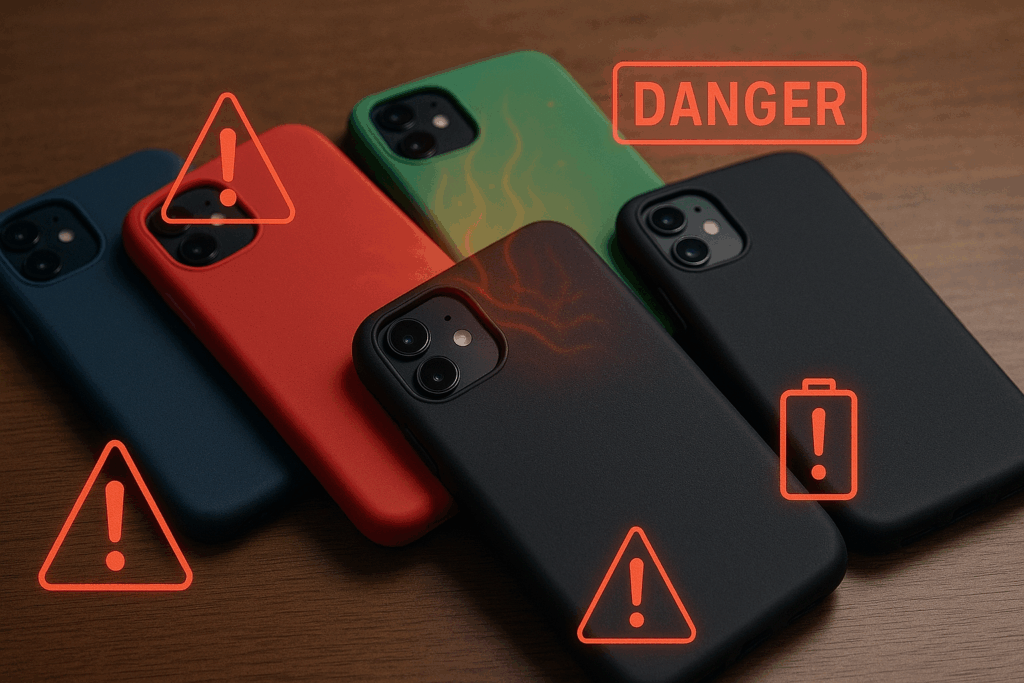 Cep telefonu için en tehlikeli kılıf rengi açıklandı: Cihazınızı hızla yaşlandırıyor