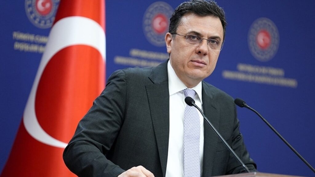 Dışişleri’nden Süleymaniye açıklaması: Vatandaşlarımız için tedbir alındı