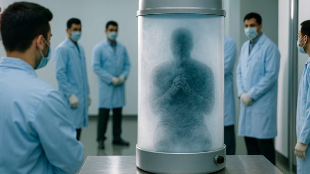 Dondurulan ilk insan 58 yıldır uyanmayı bekliyor