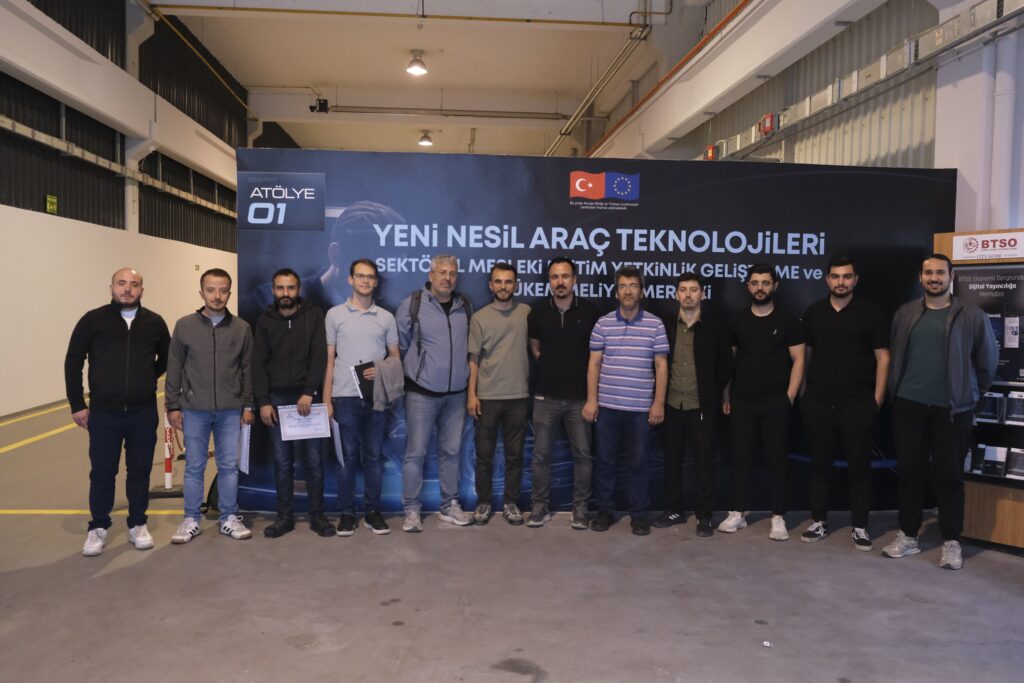 Hibrit ve Elektrikli Taşıtlar Teknolojisindeki İstihdama BUTGEM Desteği