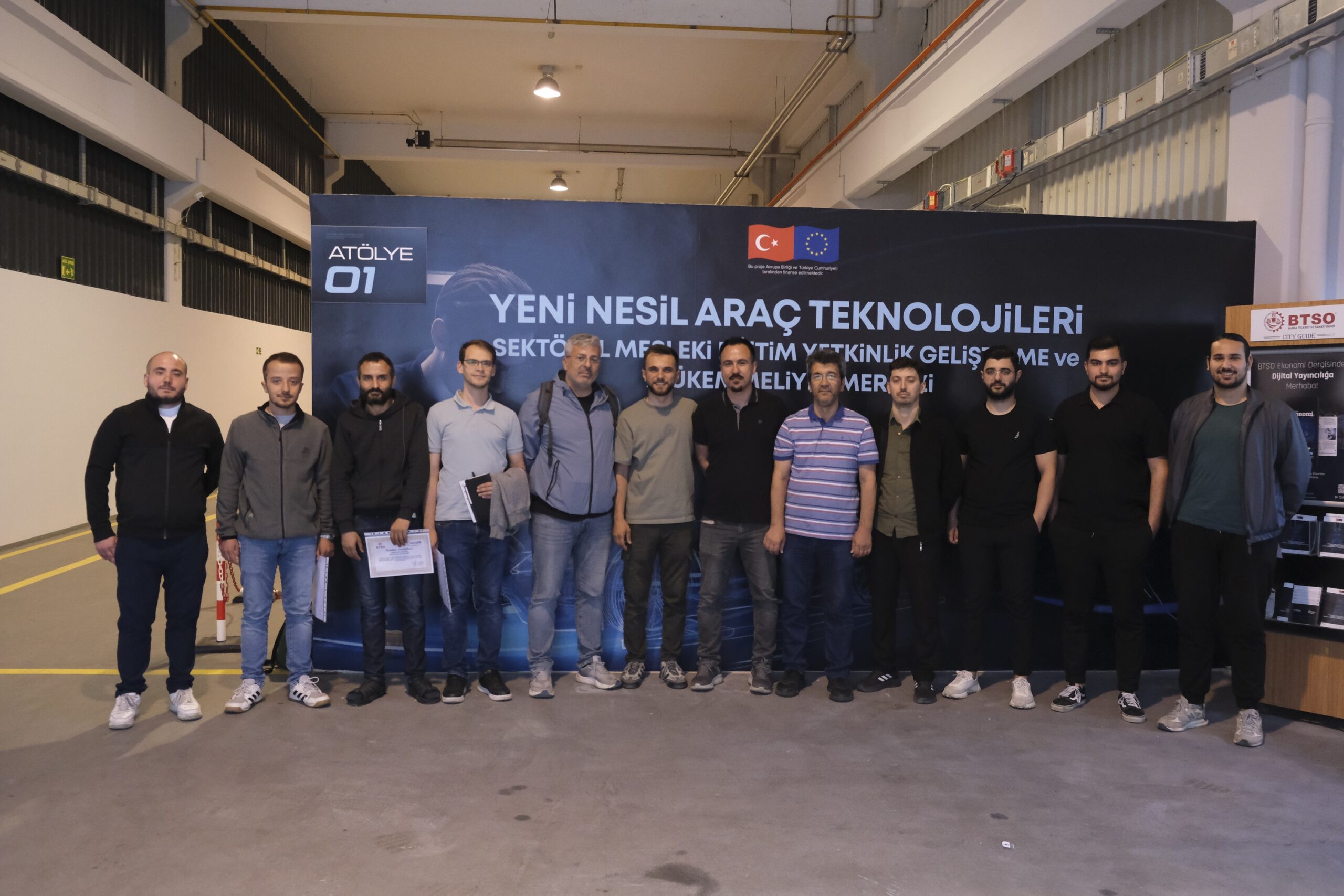 Hibrit ve Elektrikli Taşıtlar Teknolojisindeki İstihdama BUTGEM Desteği
